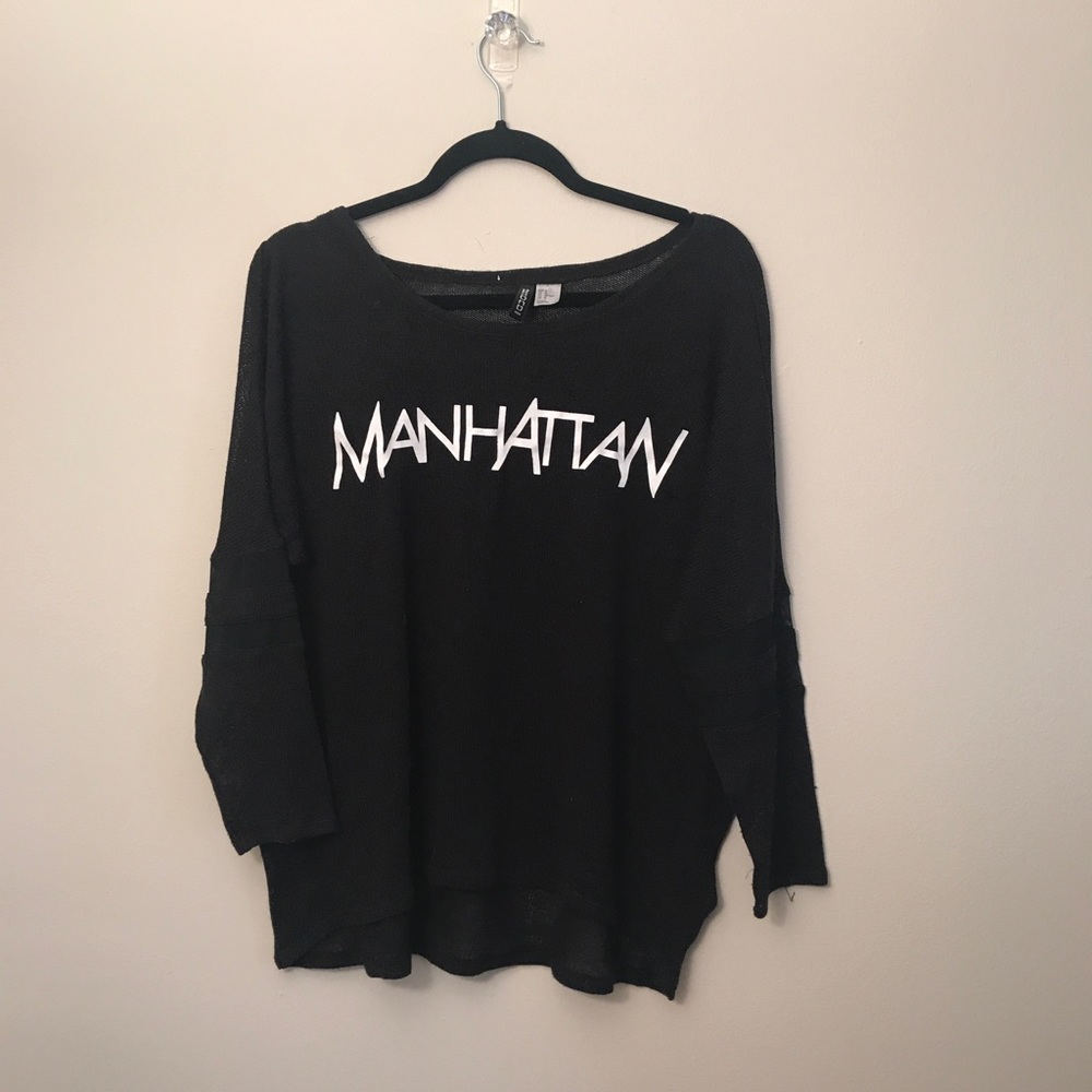 ❤️🔥H&M (Divided):Labeled Sheer Top!